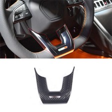 Real Carbon Fiber Steering Wheel U-shaped Cover For Lamborghini URUS 2018-2021