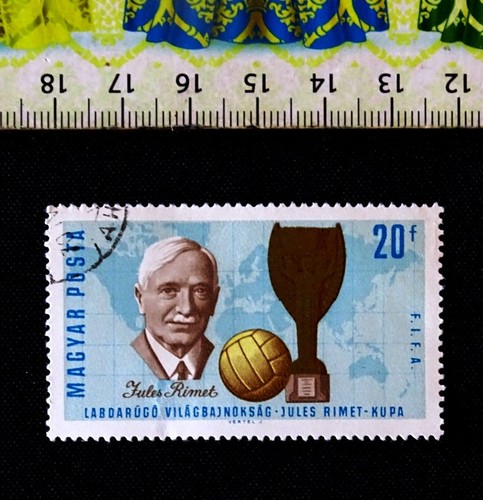 Timbre oblitéré - timbre,