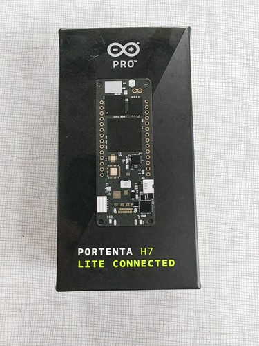 Arduino portenta lite - h7,