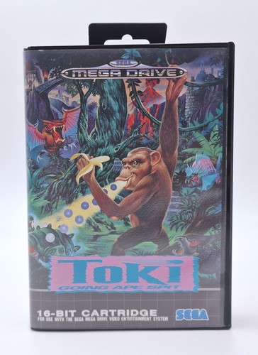 Toki going ape spit sega - going,