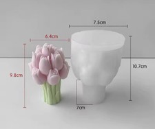 Moule À Bougie En Silicone