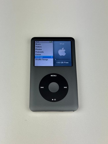 Apple ipod classic 6th gen - ipod,