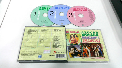 Esa rumba 3cd sucre - esa,