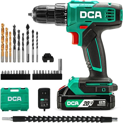 Perceuse visseuse 20v - perceuse,