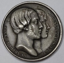 RARE Médaille, Henri V &