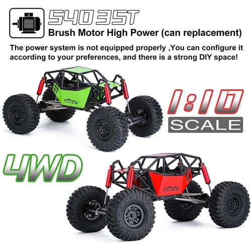Rock buggy chassis - chassis, for
