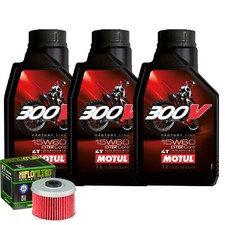Set Entretien Huile Motul 300V