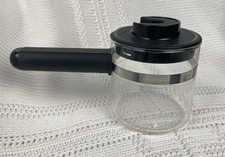 Krups Espresso IL Primo 972 Machine Replacement Glass 4 Cup Carafe with Lid