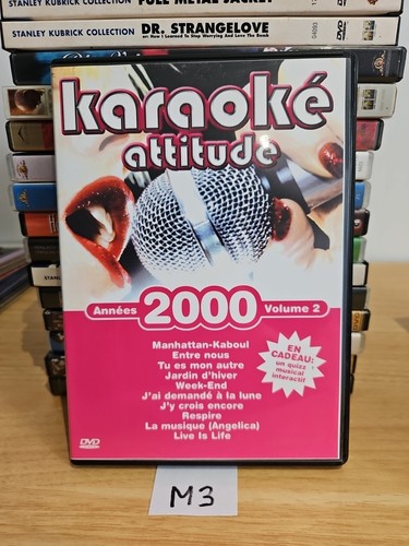 Dvd karaoké attitude - -,