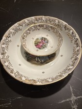 ANCIENS LÉGUMIER ET RAMEQUIN