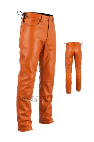 Pantalon lacets pour hommes - pantalon,