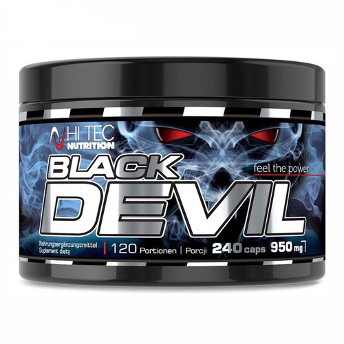 Black devil 240 - devil,