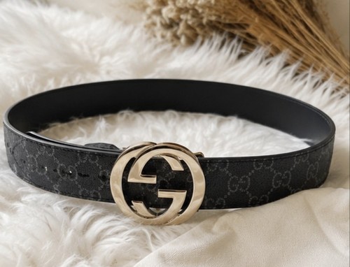 Gucci ceinture cuir - gucci,