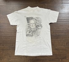 Vtg 1991 Joe Kaufenberg General Norman Scharzkopf T-Shirt Large Vietnam Iraq War