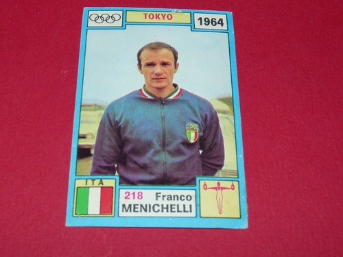 218 menichelli 1964 panini - n°218,
