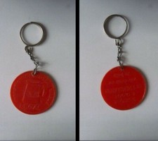 Legal Prestige Coffee Keychain, Percolator Token (PC)