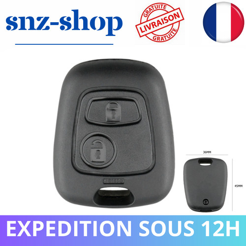 Coque clé boitier