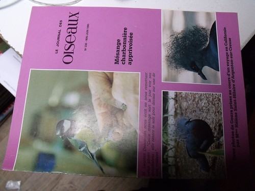 µµ journal des oiseaux - le,