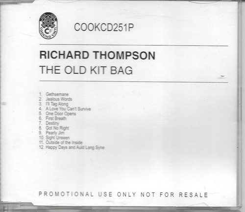 Richard thompson the - richard,