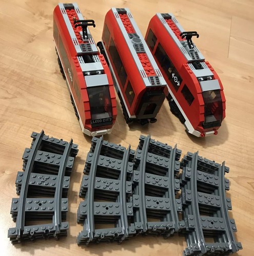 Lego train 7938 passenger - rc,