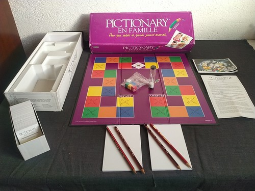 Pictionary jeu société - jeu,