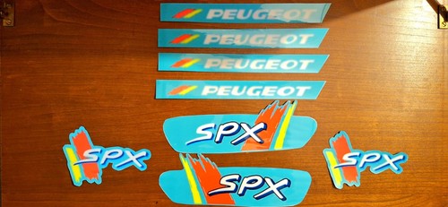 Autocollants peugeot 103 - autocollants,
