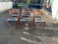 Série de 6 chaises scandinave