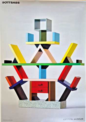 Ettore sottsass artizon - sottsass,