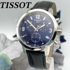 Montre TISSOT à quartz boîtier de 1,61 pouces poignet 8,27 pouces PRC200 chro...