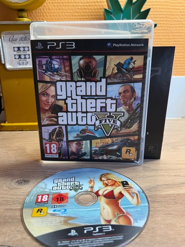 Gta ps3 bon état - ps3,