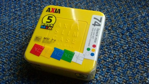 Minidisc axia z slim - minidisc,
