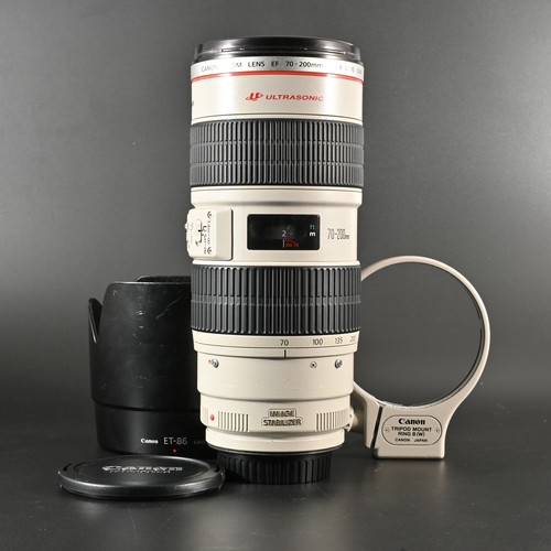 Canon 200mm 2 8l is - 70-200mm, f/2.8l