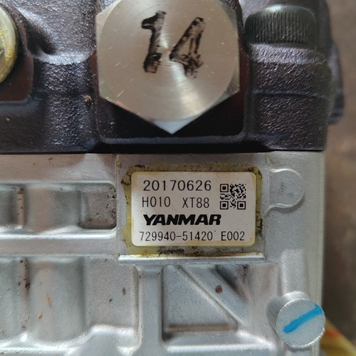 Pompe injection yanmar - injection,