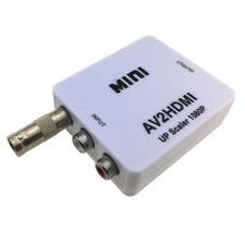 BNC AV to HDMI Converter