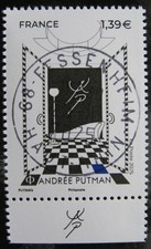 Timbre de France 2025 Putman -