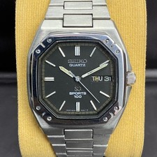 Rare Seiko SQ Sports 100