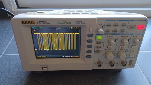 Oscilloscope rigol ds1022c - rigol,