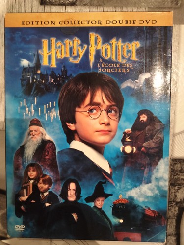 Coffret collector dvd harry - collector,