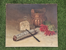 charmant tableau nature morte