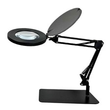 Lampe loupe éclairée pour