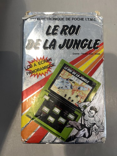 Jeu électronique poche - jeu, de