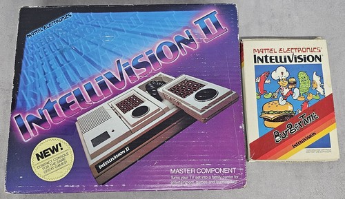 Mattel intellivision ntsc - intellivision,