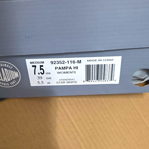 Palladium pampa women s - palladium,