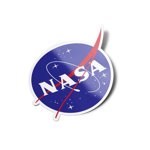 Autocollants stickers nasa - autocollants,