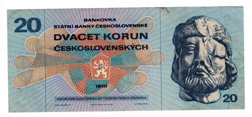 Czechoslovakia billet korun - czechoslovakia,