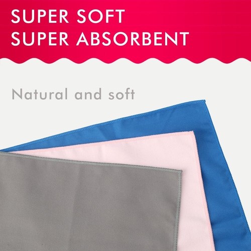 Lot serviettes de voyage - serviettes,