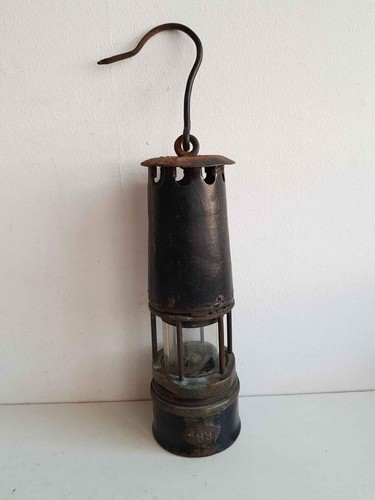 Ancienne lampe mineur du - lampe,