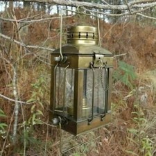 Ancienne lampe cargo lanterne