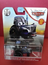 CARS Disney Pixtar Metal Tractor Cow Blue Grey Model 2021 Year 2020 Mattel