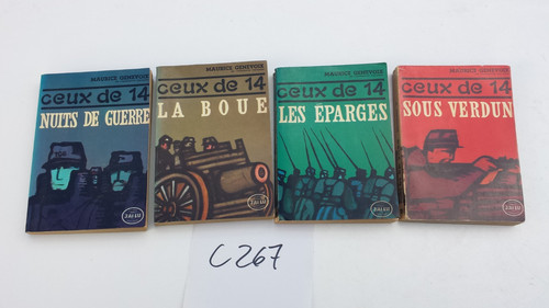 C267 livres guerre - c267/, livres.